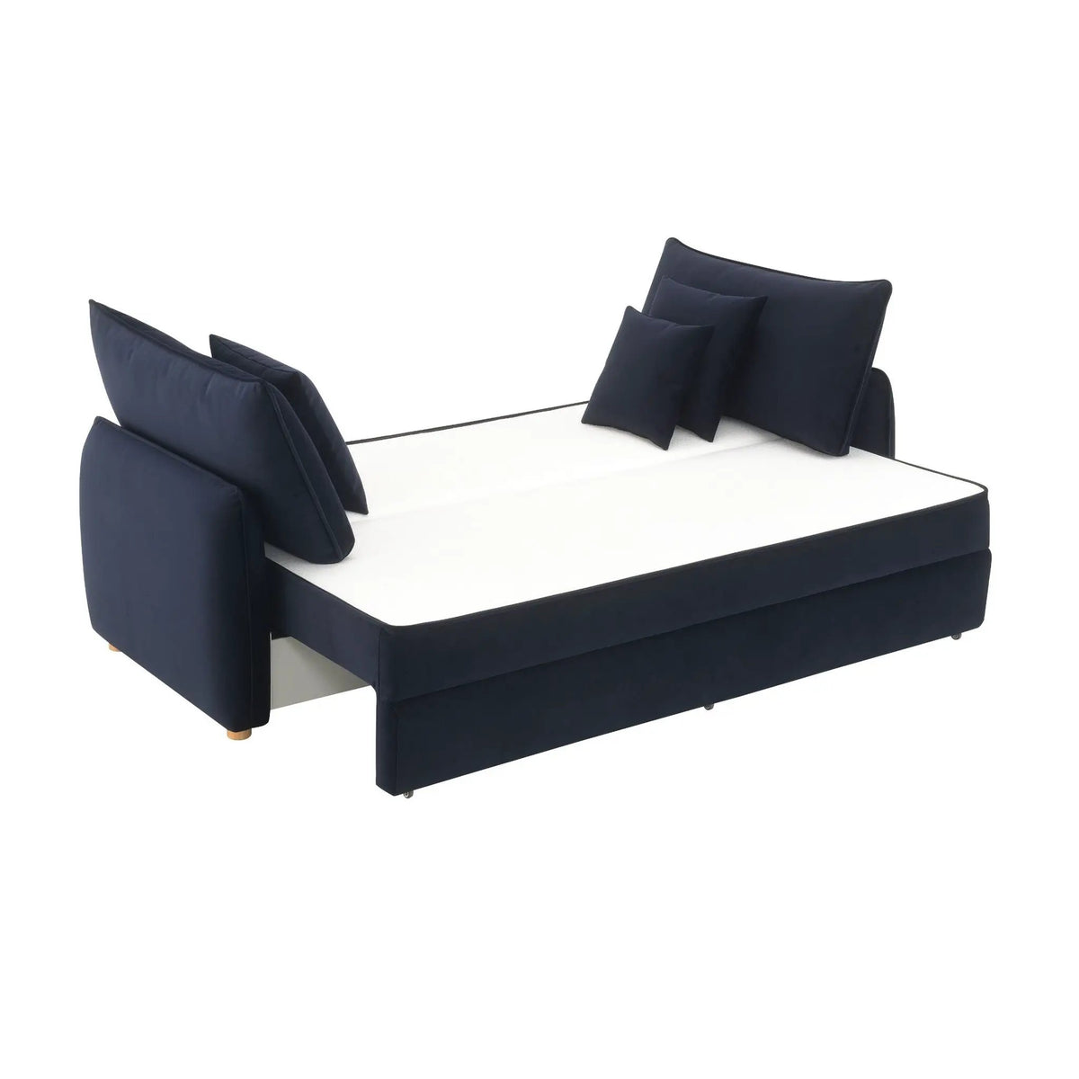 Irina Sleeper Sofa | Pull Out Sleep | Storage | Removable Back Cushions