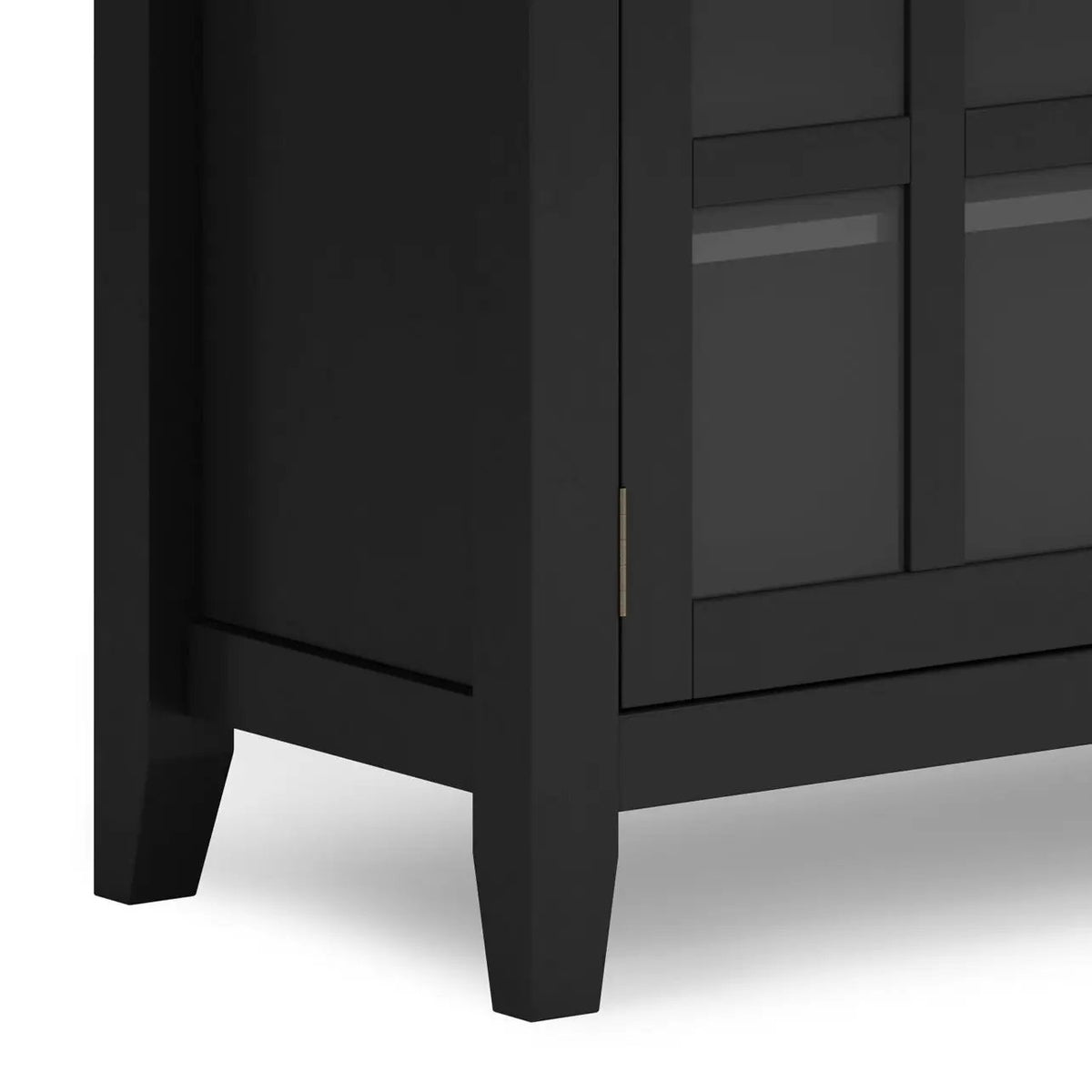 Artisan Sideboard Buffet | Handcrafted Solid Wood | 6 Center Drawers | Metal Glides