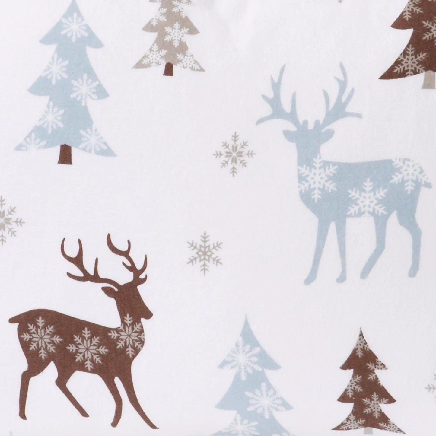 Turkish Cotton Flannel Sheet - Stratton Collection from PriceLows™