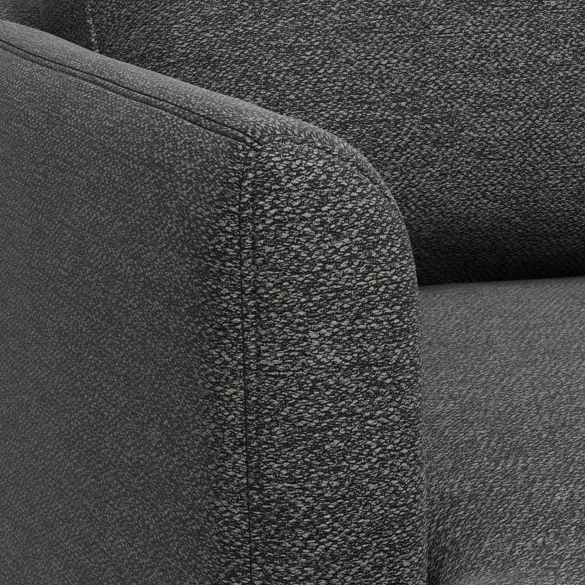 Livingston Upholstered Sofa | Genuine Aniline Leather | 7 Inch Thick Cushions | 76 Inch Length