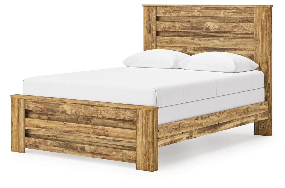 Maystonna Panel Bed | 2 Pieces | Bedroom Furniture | Bedroom