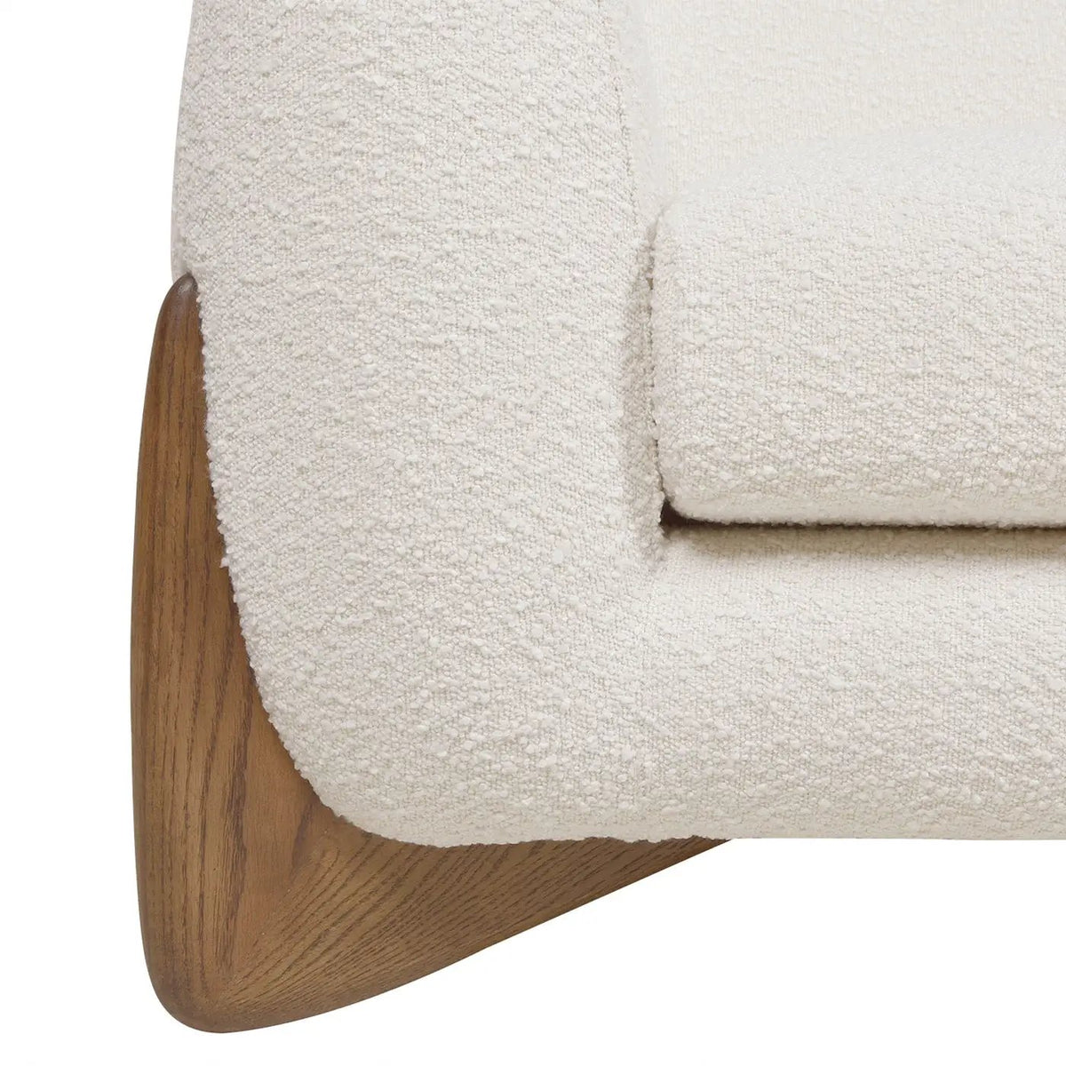 Alpine Arm Chair | Ideal Lounging Depth | Removable Seat Cushion | Sinuous Spring Support
