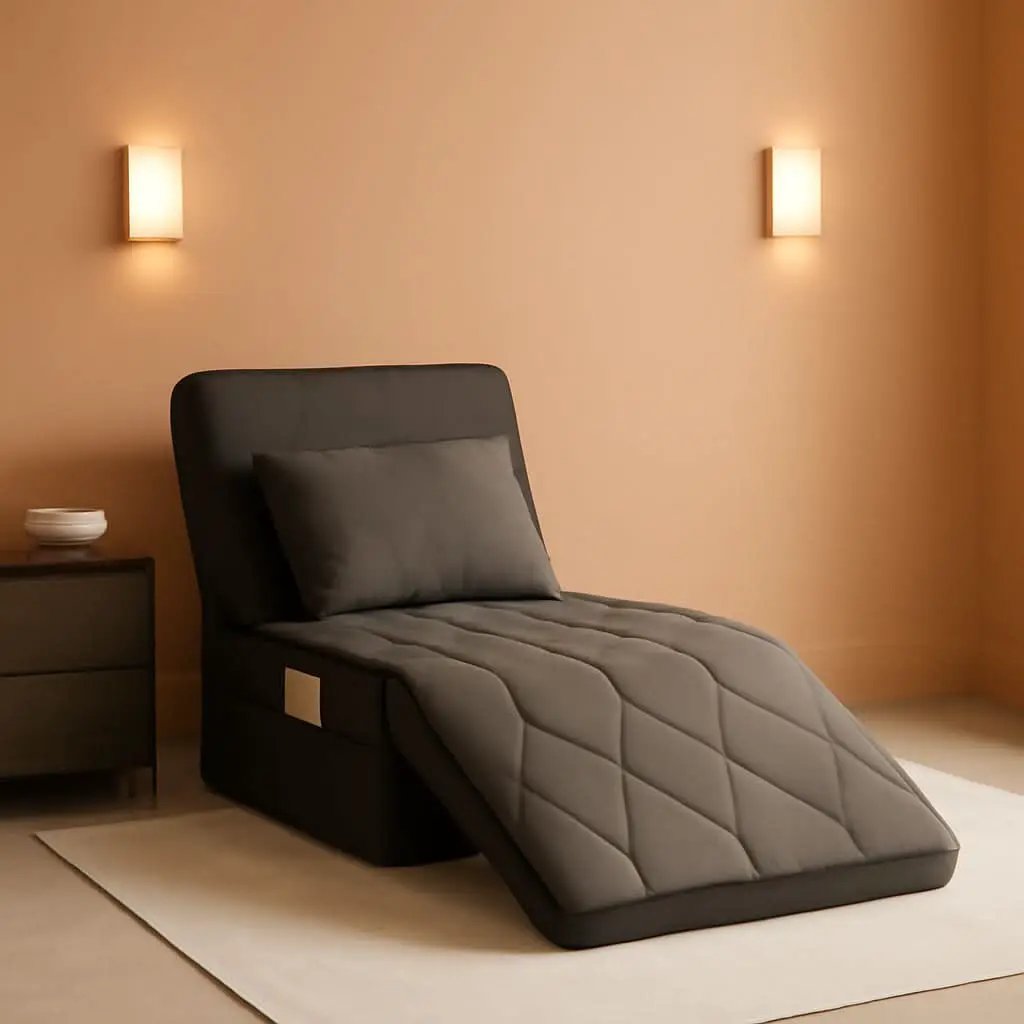 4 In 1 Convertible Sleeper Sofa Bed With Ottoman from PriceLows™