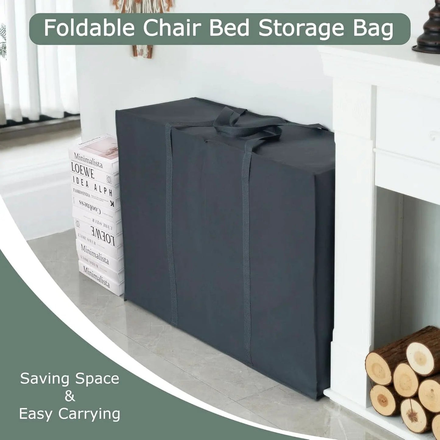 4 in 1 Folding Sofa Bed with Memory Foam Comfort from PriceLows™