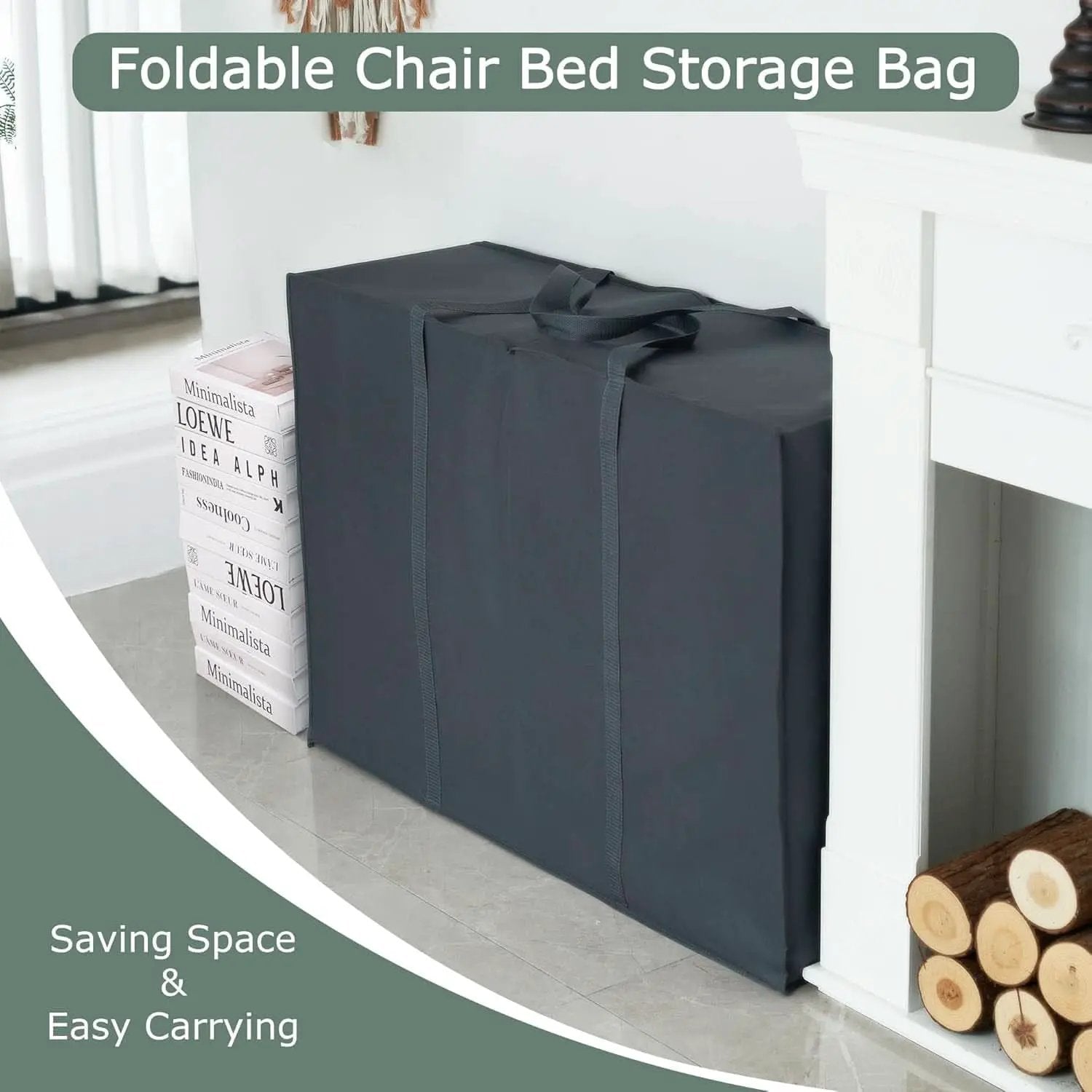 4 in 1 Folding Sofa Bed with Memory Foam Comfort from PriceLows™