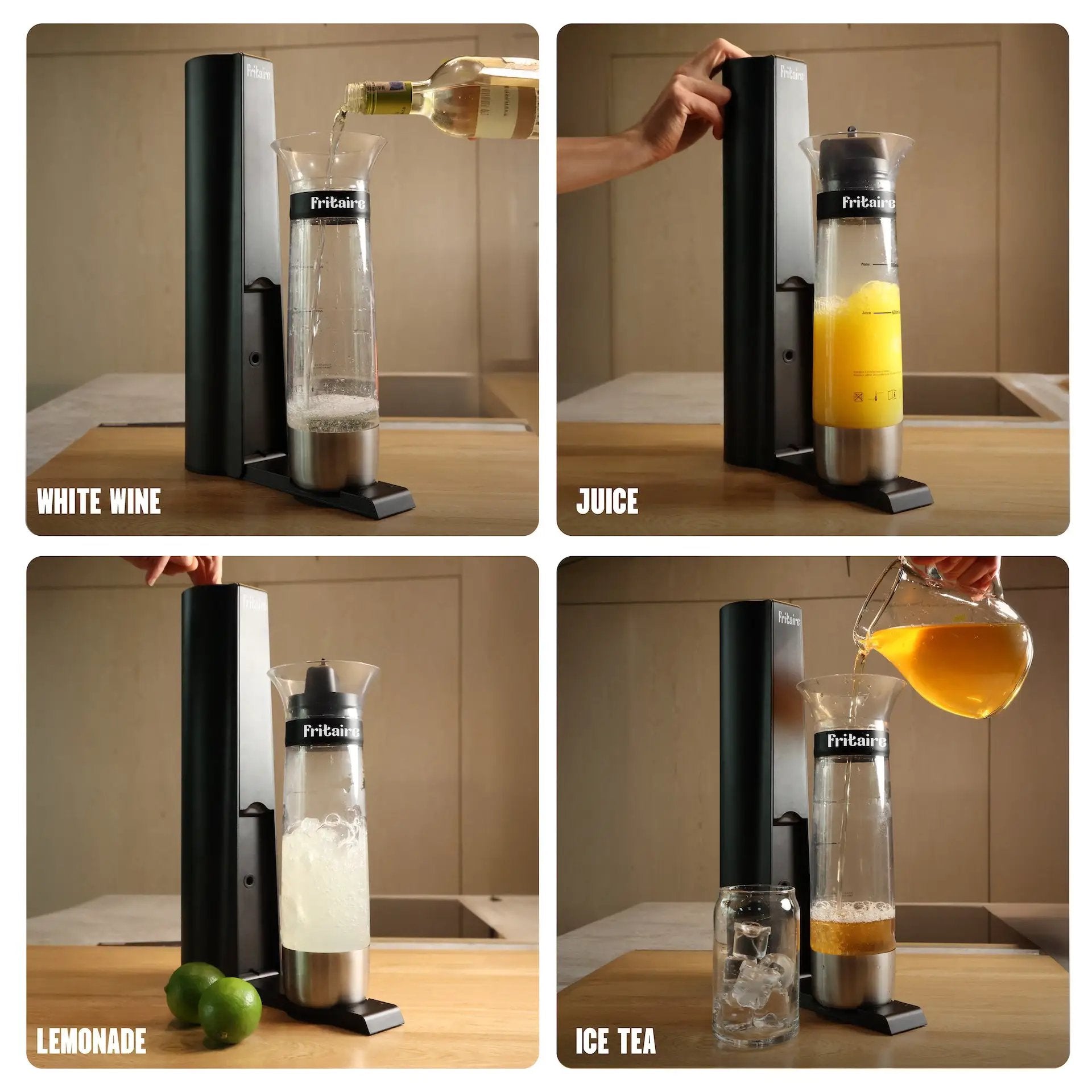 Fritaire Fizze - The Soda Maker Machine from PriceLows™