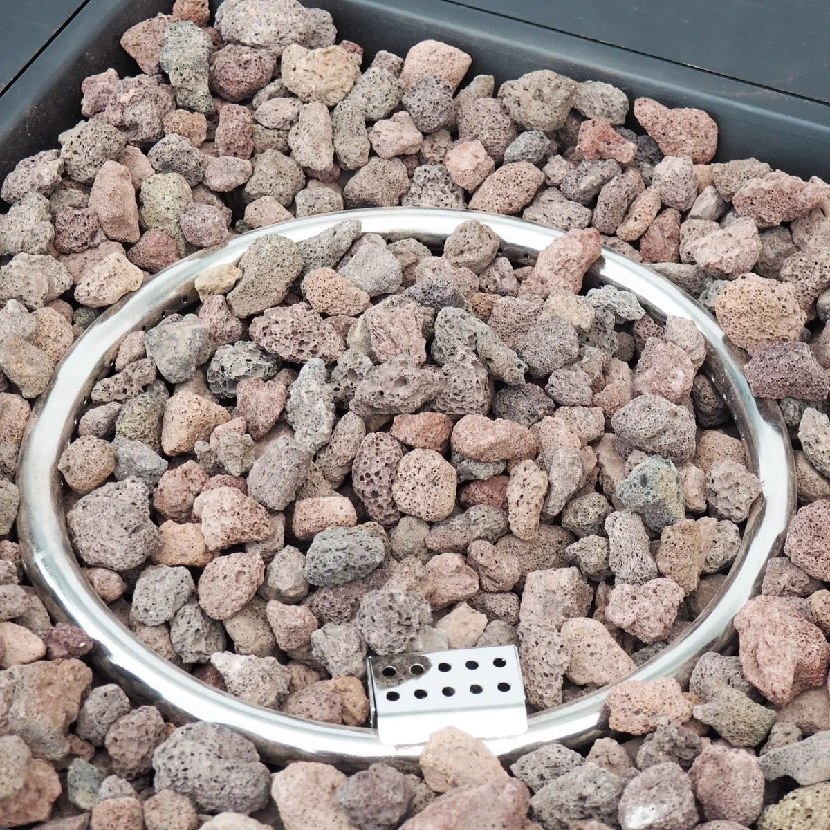 40-Inch 50K BTU Modern Outdoor Square Iron Backyard Patio Fire Pit | 40 Inch | Iron | Outdoor Living