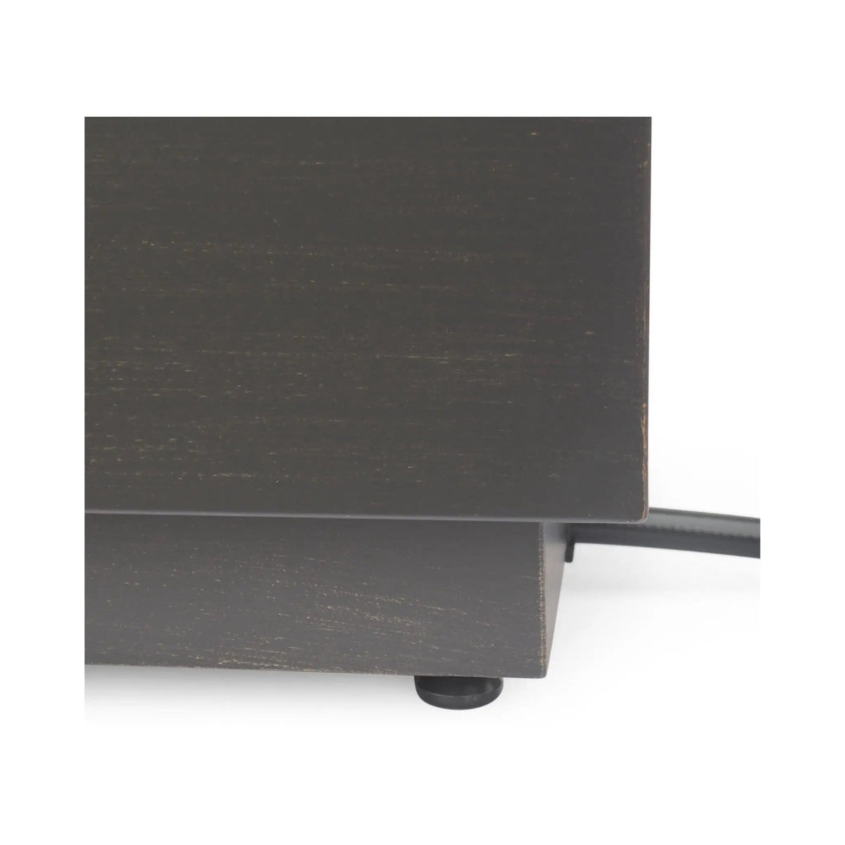 40-Inch 50K BTU Modern Outdoor Square Iron Backyard Patio Fire Pit | 40 Inch | Iron | Outdoor Living