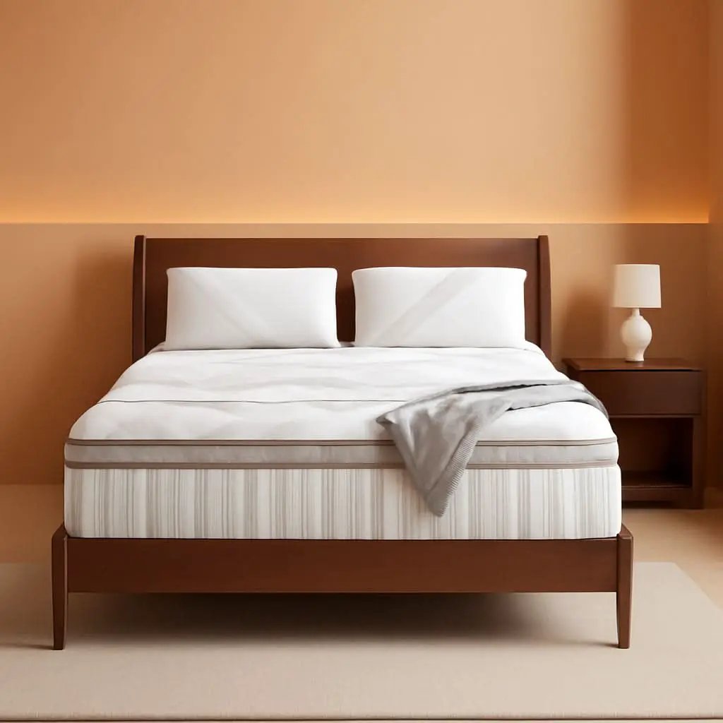 King Size Hybrid Memory Foam Mattress Support System from PriceLows™