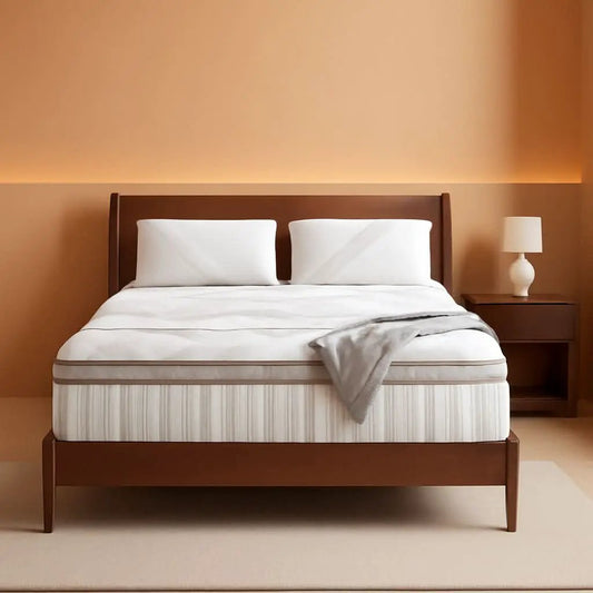 King Size Hybrid Memory Foam Mattress Support System from PriceLows™