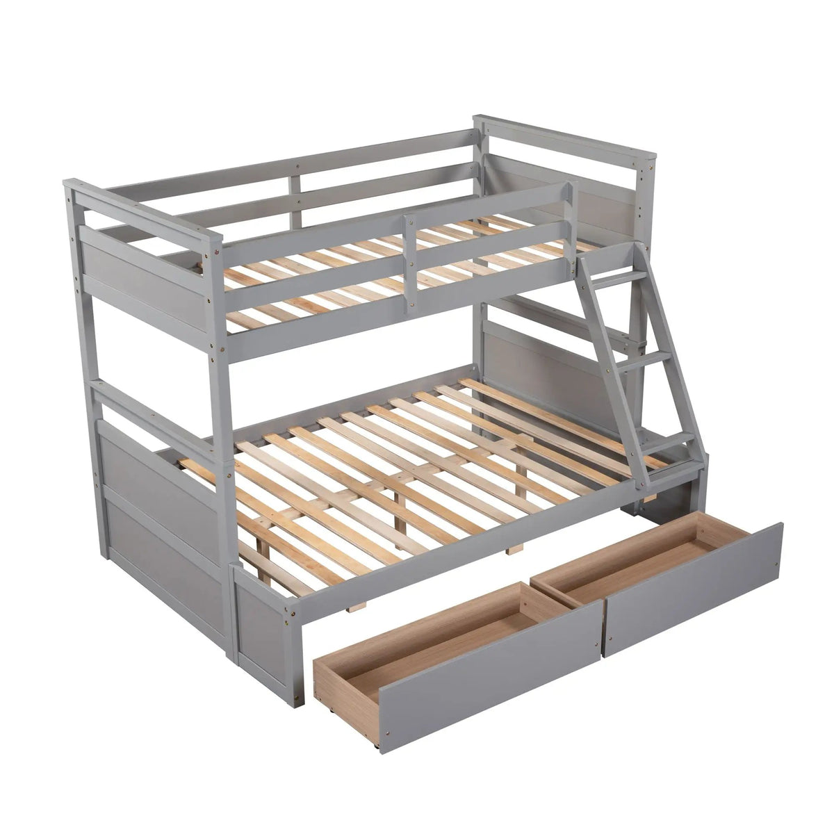 Bunk Bed | Storage Drawers | Space Saving Design | Twin Size