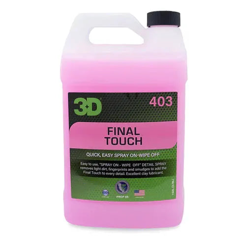 3D FINAL TOUCH GALLON from PriceLows™
