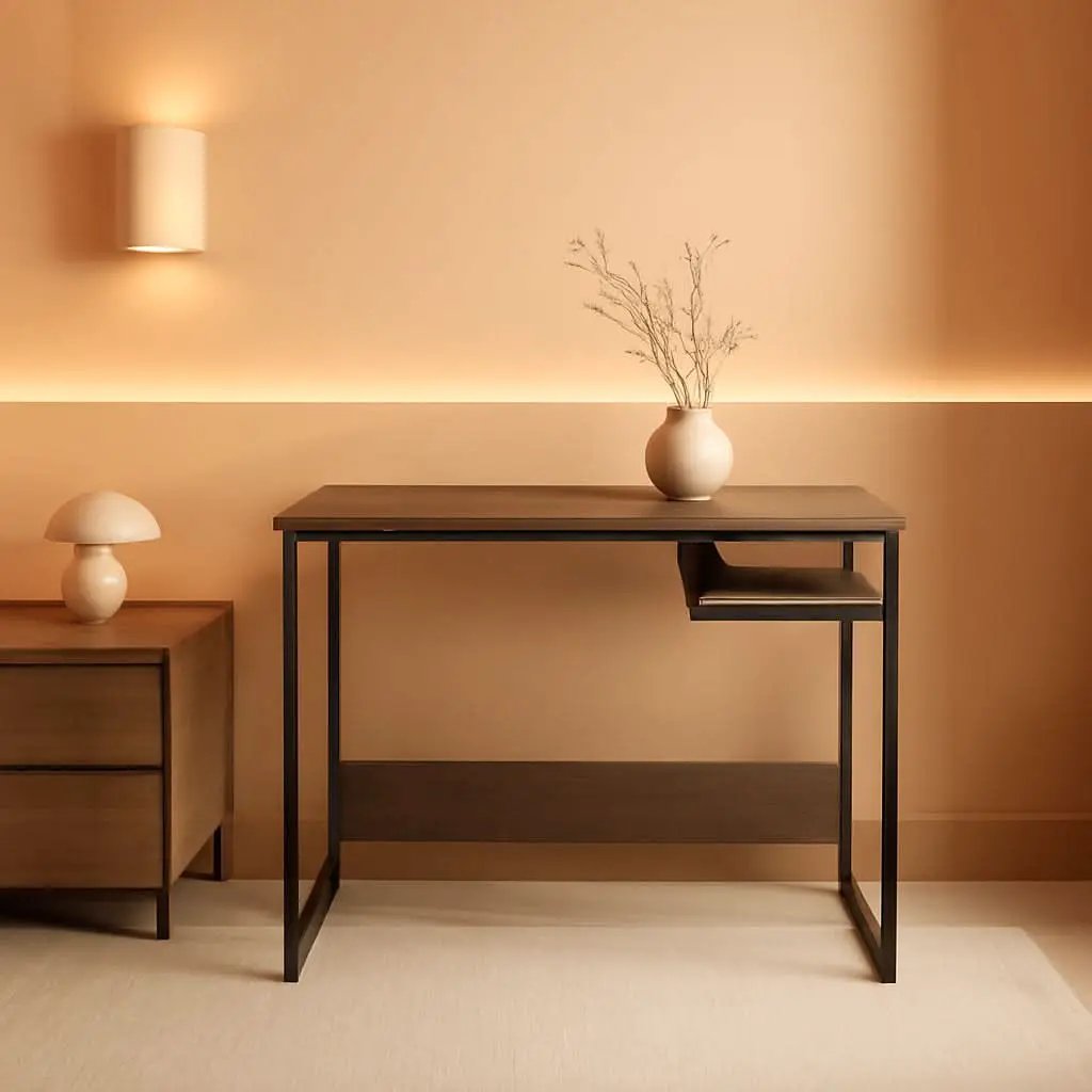 Moretti Lifestyle 35 Inch Study Desk Columbia Walnut from PriceLows™