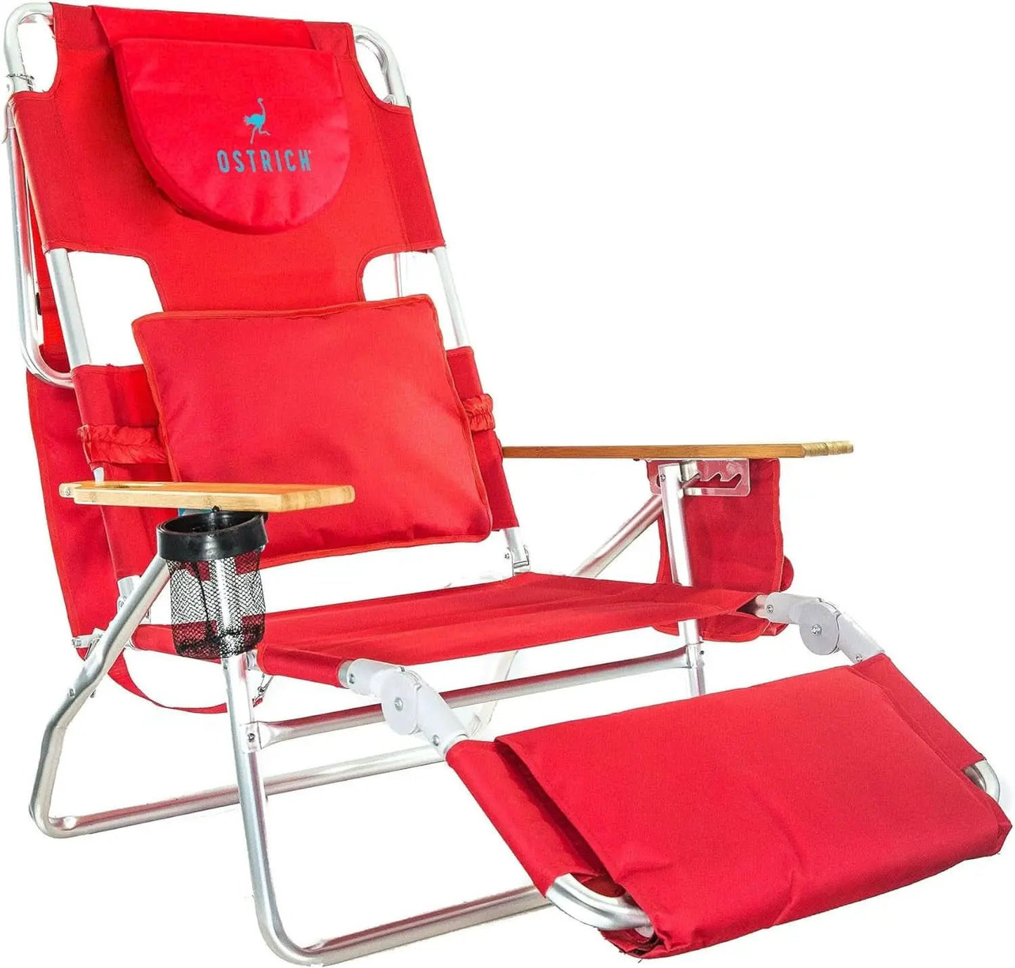 Deluxe Lightweight Reclining Lounge Chair with Footrest from PriceLows™