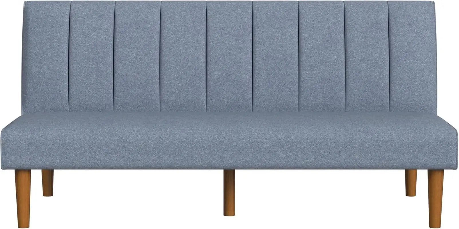 Beige Convertible Futon Sofa Bed For Living Room Use from PriceLows™