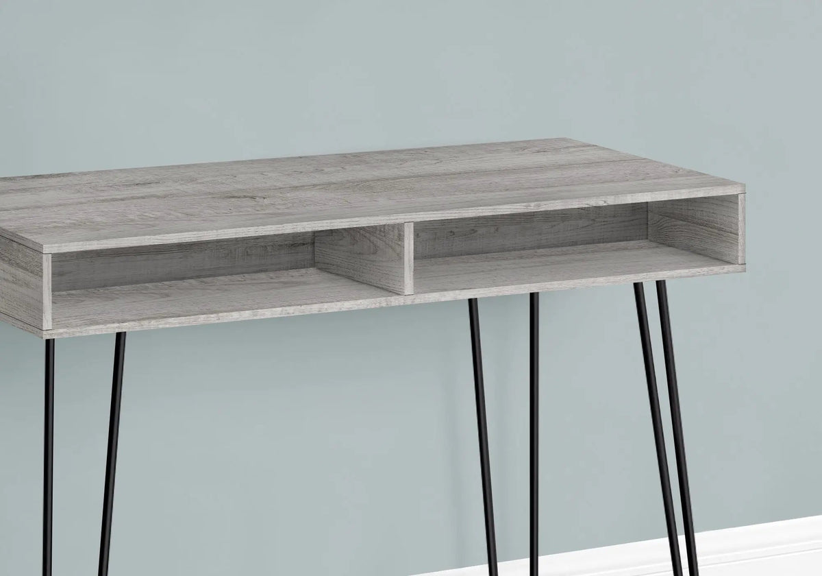 Computer Desk With Cubbies | 40 Inch Width | Left Or Right Setup | Sleek Laminate Finish