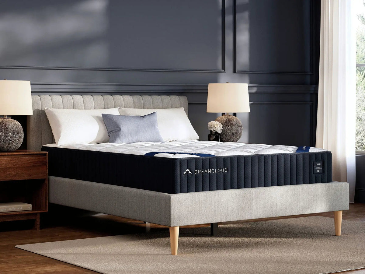 DreamCloud Classic Hybrid Mattress | 12 Inch Height | Restful Sleep | Recharge Support