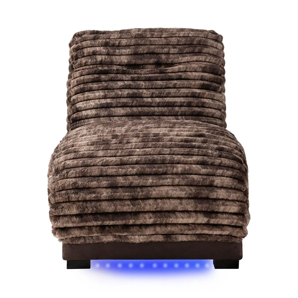 Denise Accent Chaise | USB Charging Port | Soft Fabric | Generously Padded Seating
