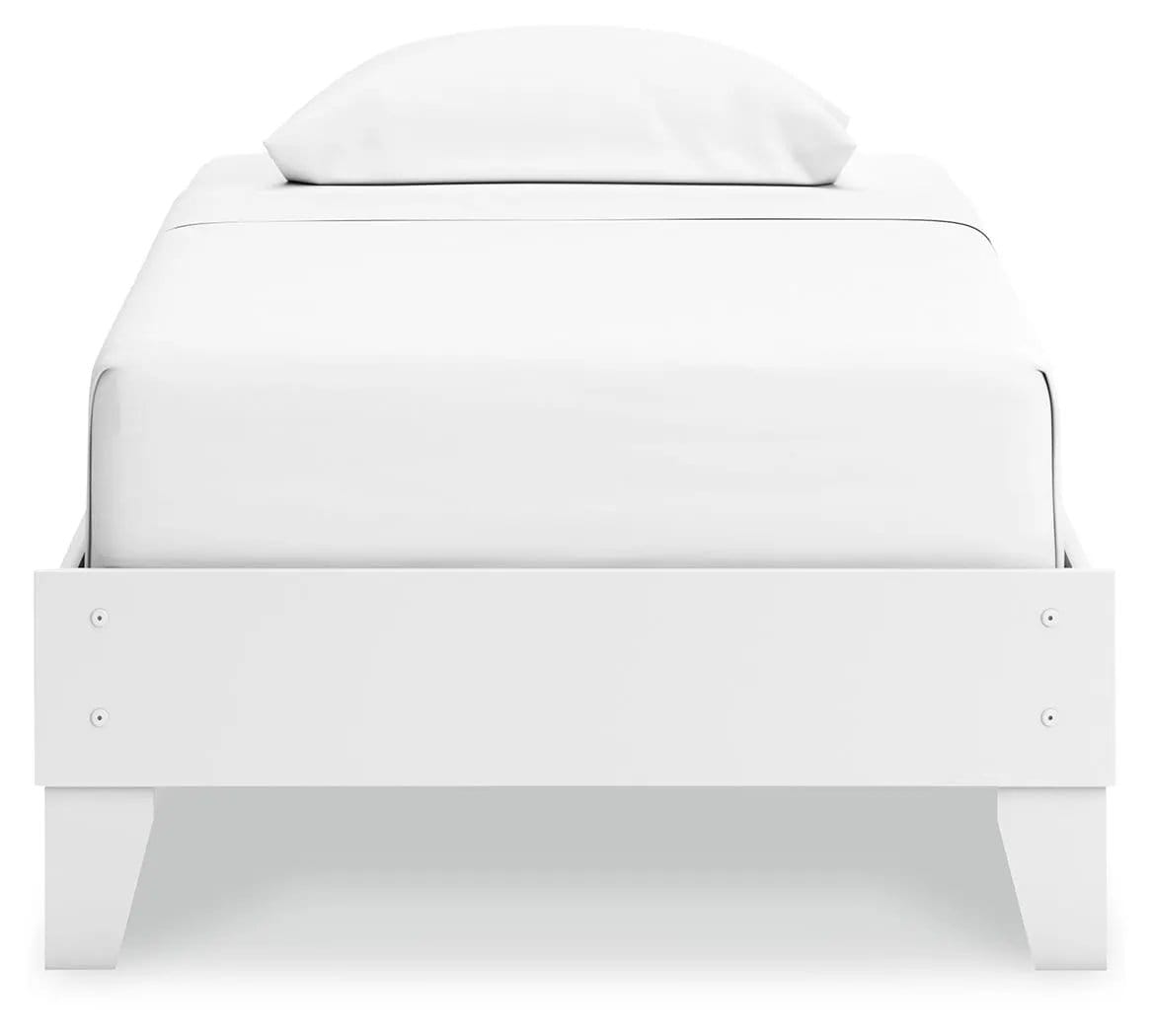 Hallityn Platform Bed | 2 Pieces | Bedroom Furniture | Bedroom