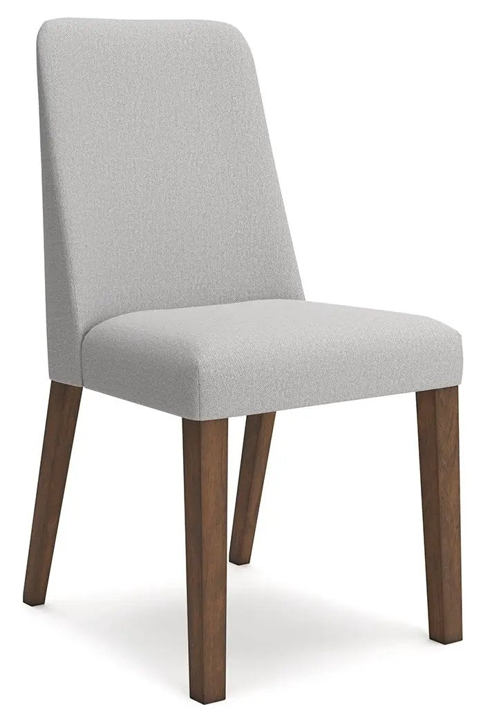 Lyncott Dining Side Chairs | Set Of 2 | Retro Mid-Century Style | Upholstered Seats