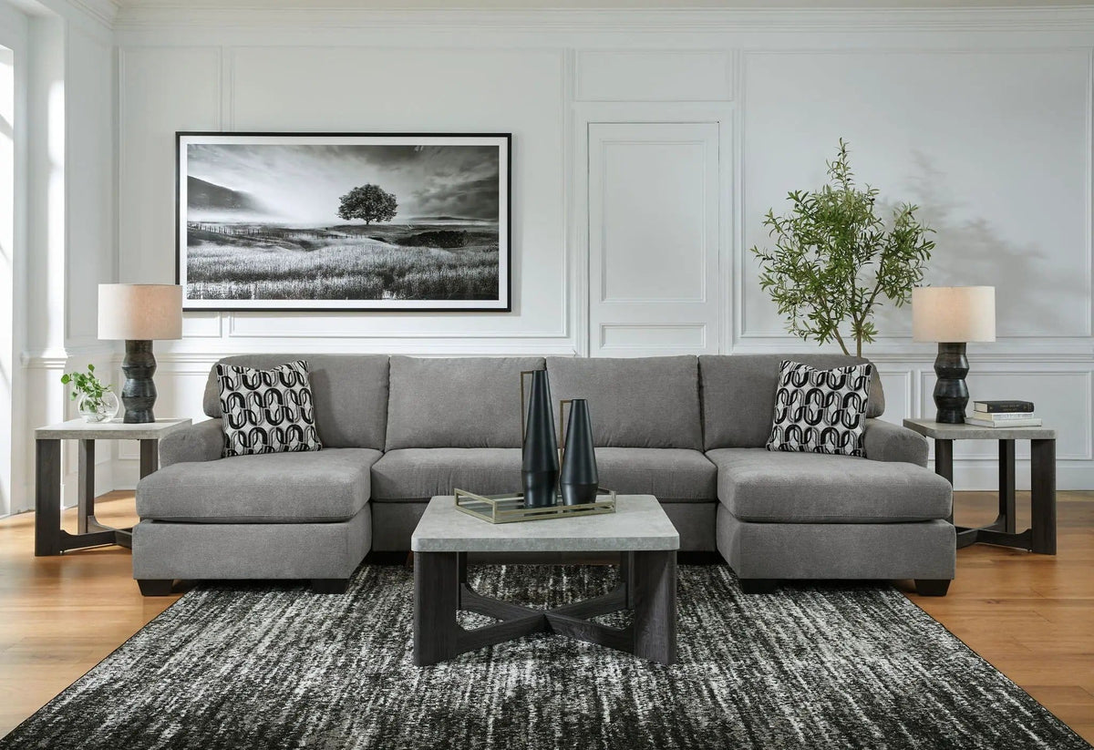 Birkdale Court 3 Piece Sectional | 3-Piece Set | Living Room Furniture | Living Room