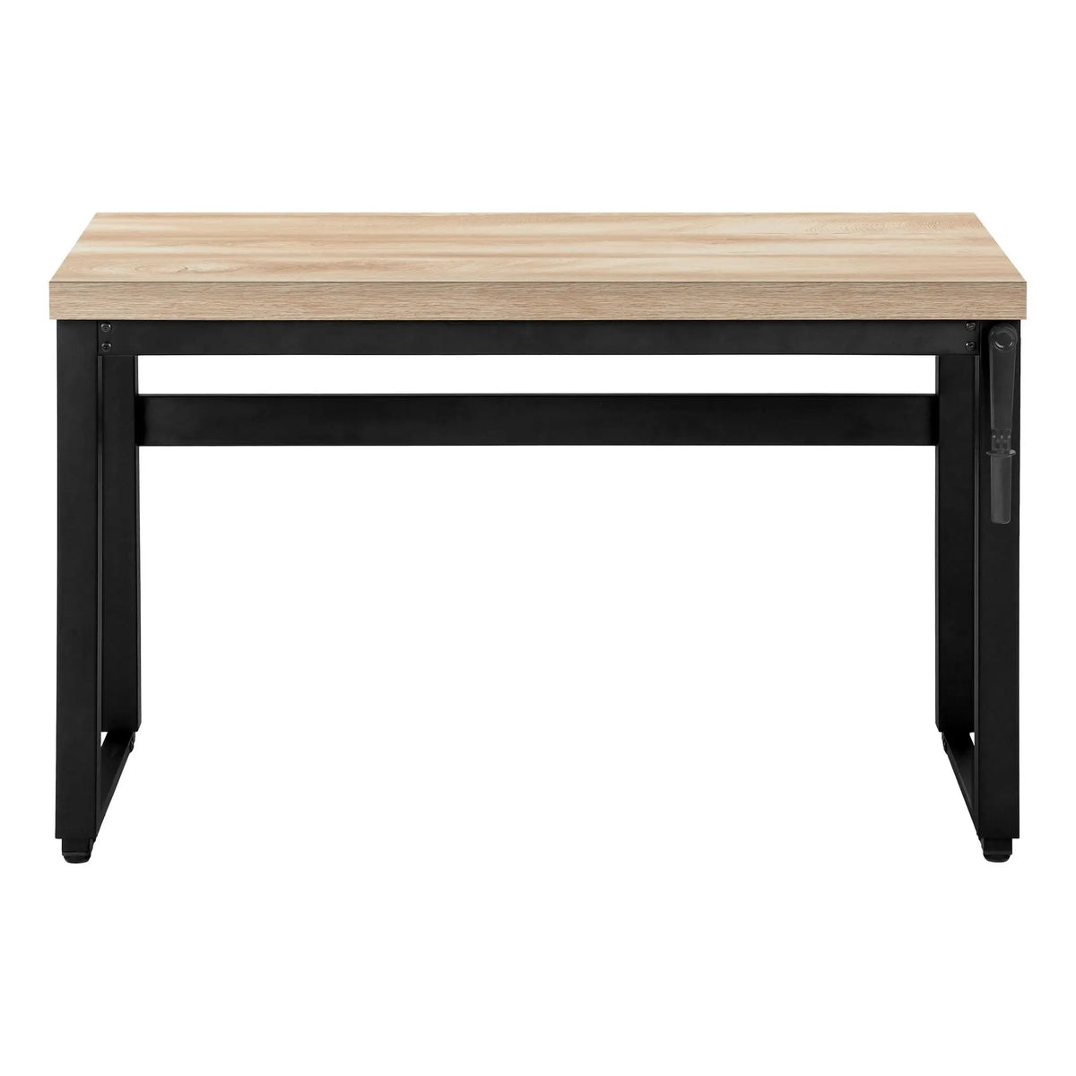 Adjustable Standing Computer Desk | 47.25 Inch Width | Thick Panel Tabletop | Contemporary Design