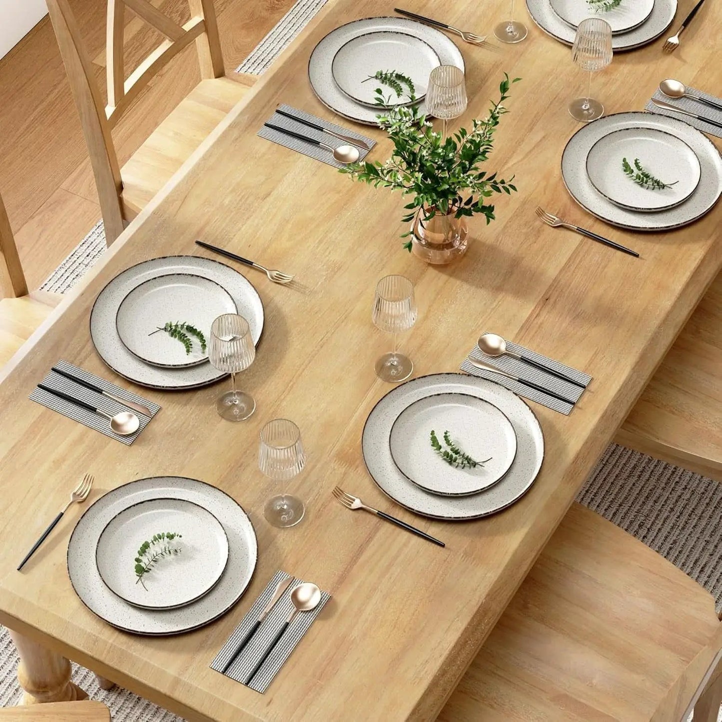67 Inch Squire Trestle Farmhouse Dining Table Light Brown from PriceLows™
