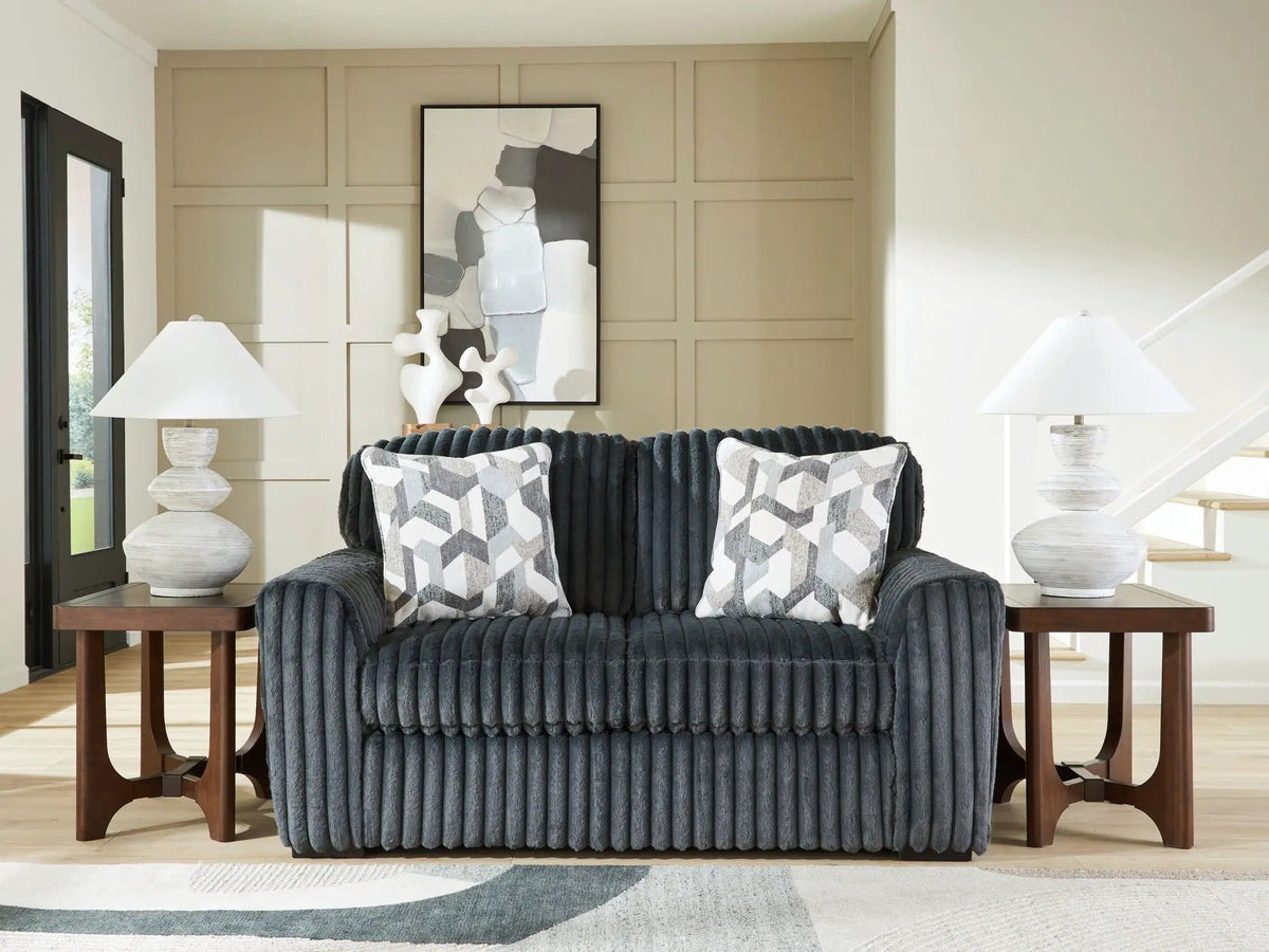 Midnight-Madness Loveseat | 3 Pieces | Living Room Furniture | Living Room