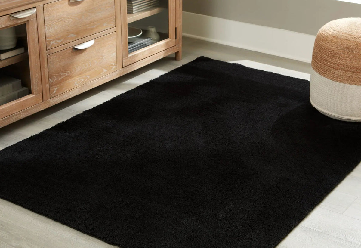 Anaben Washable Rug | Plush Underfoot | Woven For Durability | 95.75 x 119.25 Inch