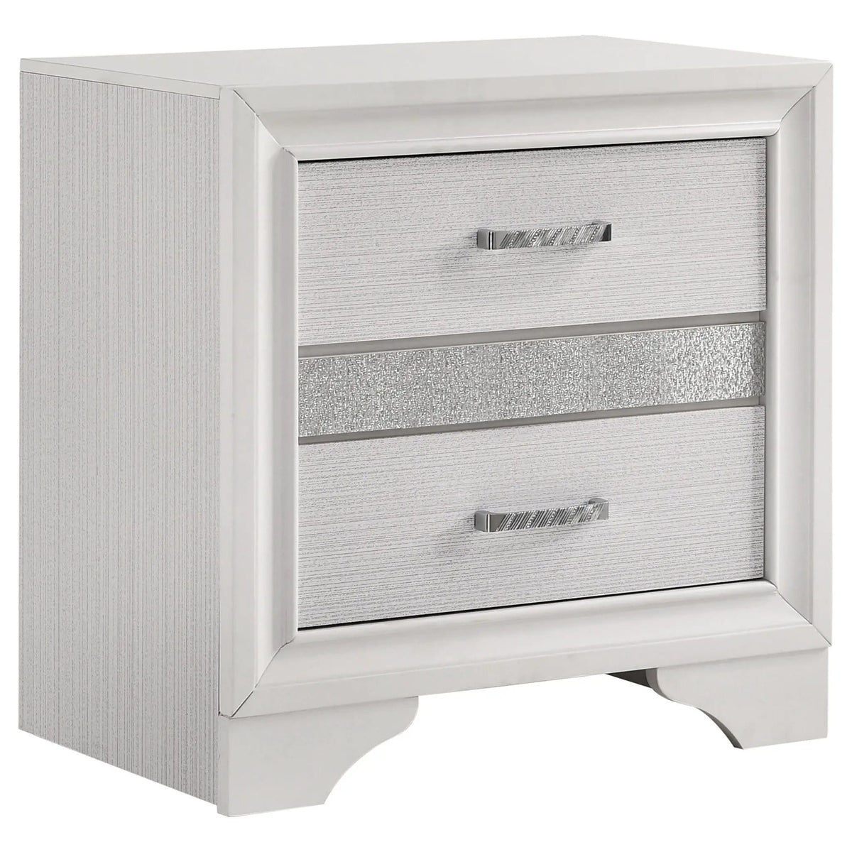 Miranda 4-piece Full Bedroom Set (Style 2) | 4-Piece Set | Bedroom Furniture | White