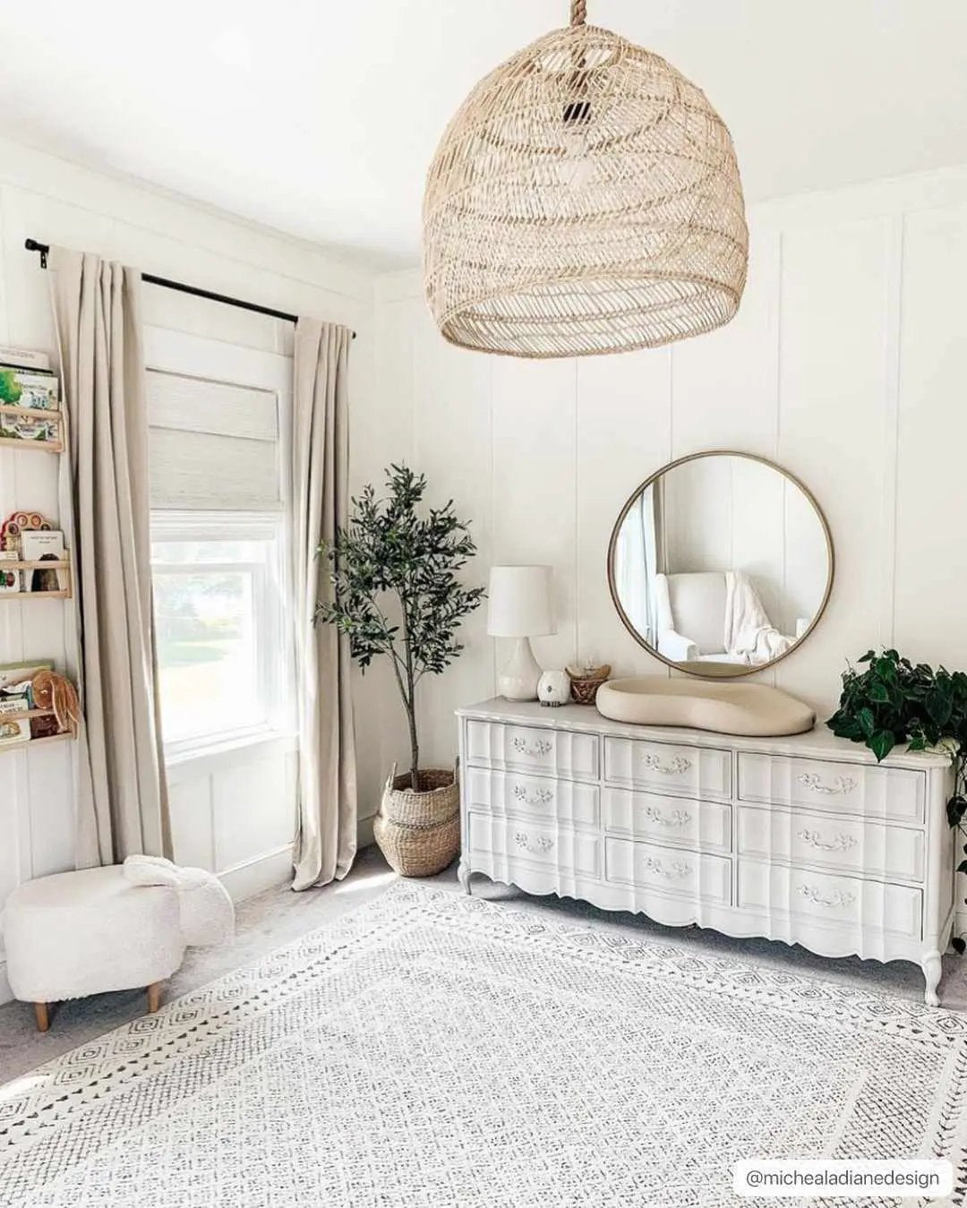 Burdette Soft Neutral Rug from PriceLows™