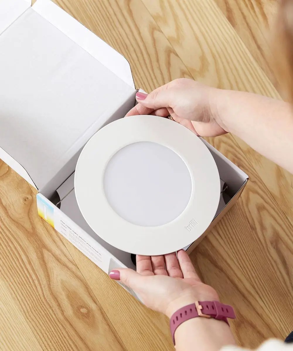 Led Recessed Downlight | Dimmable | Color Tunable | 5 6 Inch 12 Pack