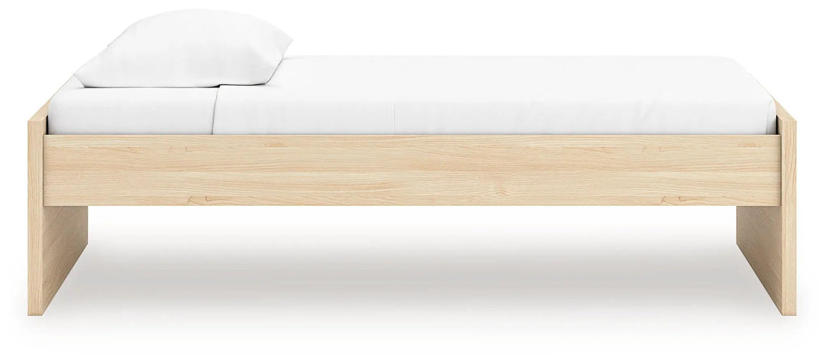 Platform Bed | Four Storage Drawers | Clean Minimal Design