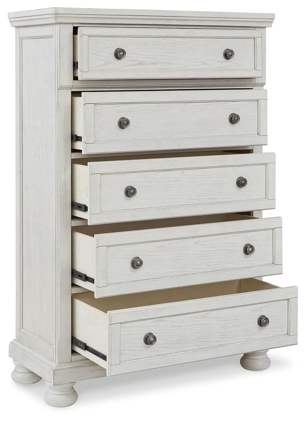 Robbinsdale Sleigh Bed Set | 4-Piece | Elegant Timeless Design | Bedroom Furniture Group