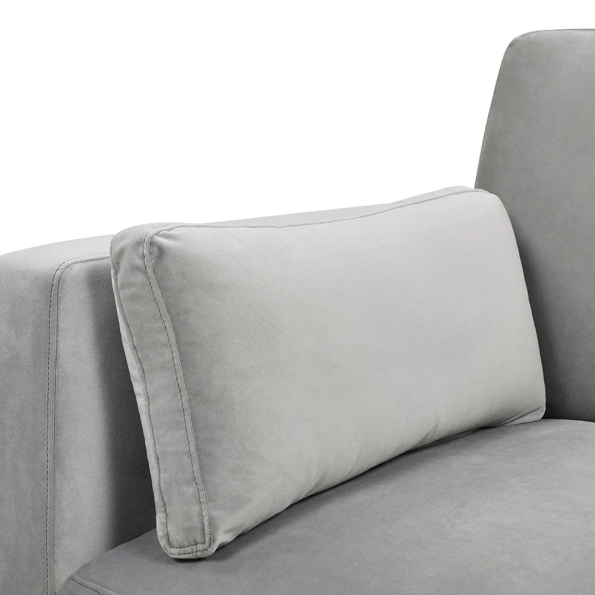 Knox Modern Farmhouse Arm Chair | Feather-Down Wrapped Cushions | Reversible Back And Arm Cushions | Durable Upholstery