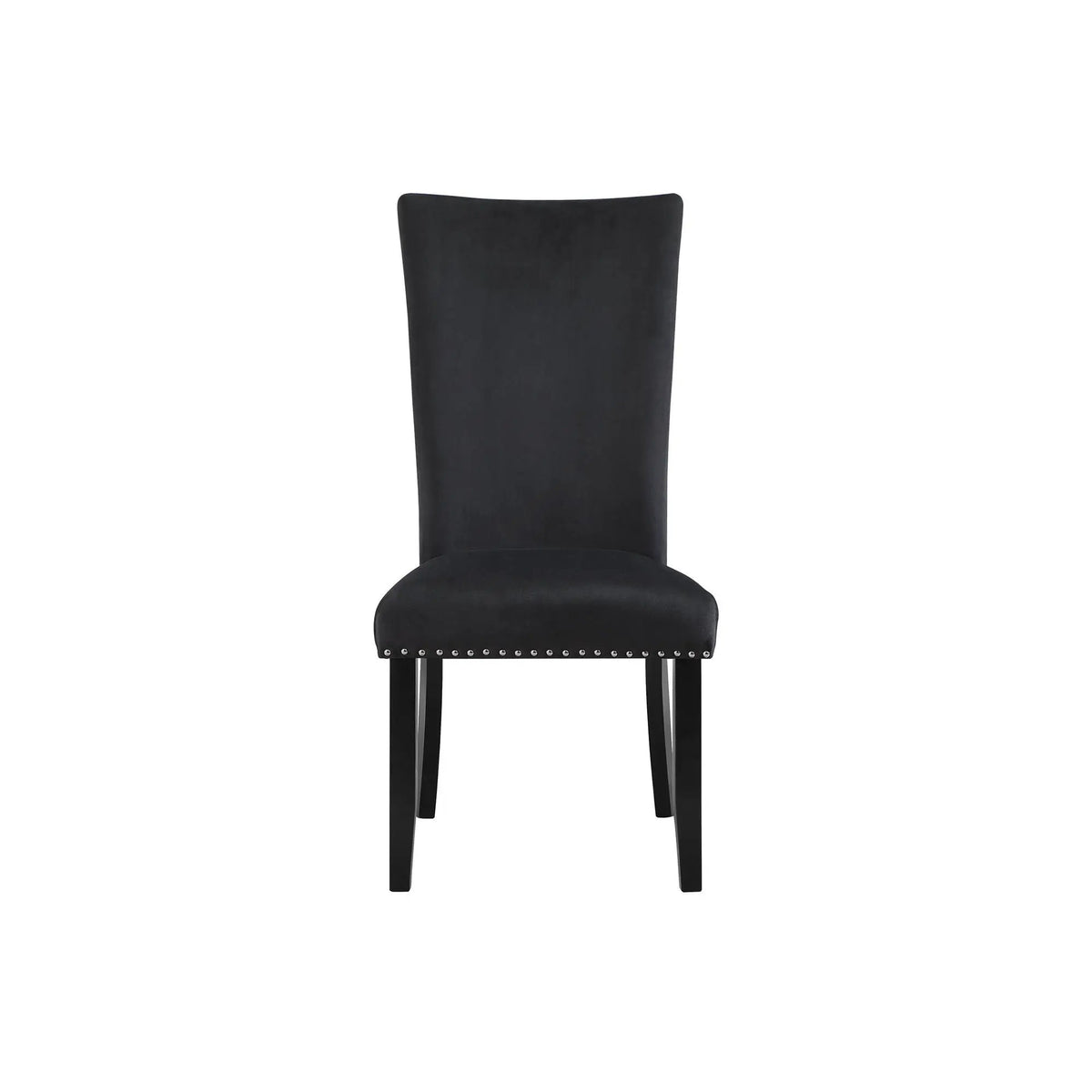 Jhoanna Dining Table Set | 5-Piece | Black Finish | Extra Thick Table Top