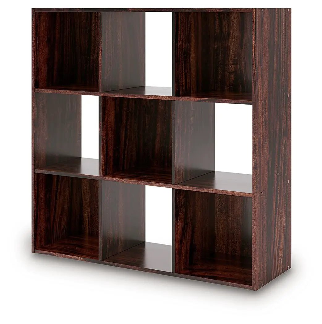 Glosmount Cube Organizer | Glossy Finish | Traditional Style | 23.74 Inch Width