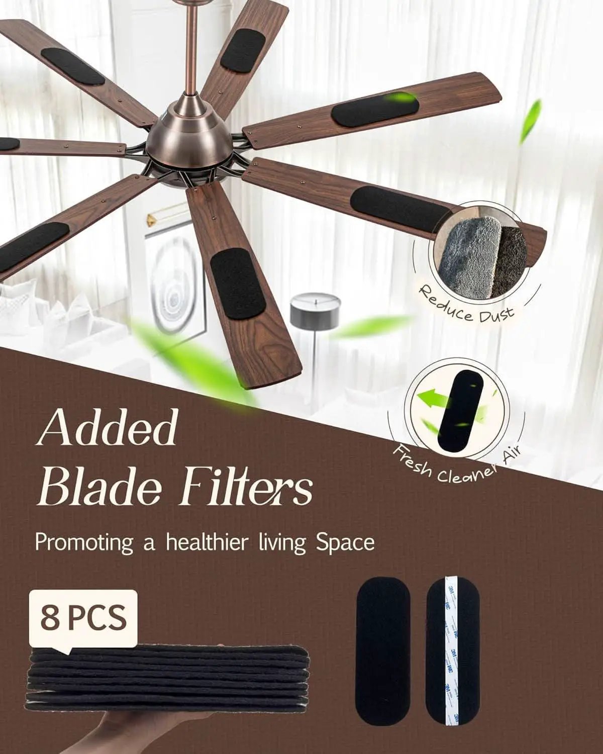 72 Inch Oil Rubbed Bronze Smart Outdoor Ceiling Fan from PriceLows™