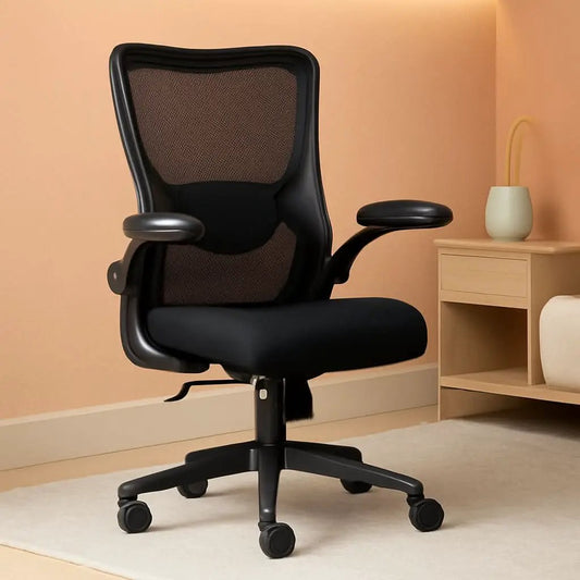 Mesh Office Chair With Adjustable Armrests And Lumbar from PriceLows™