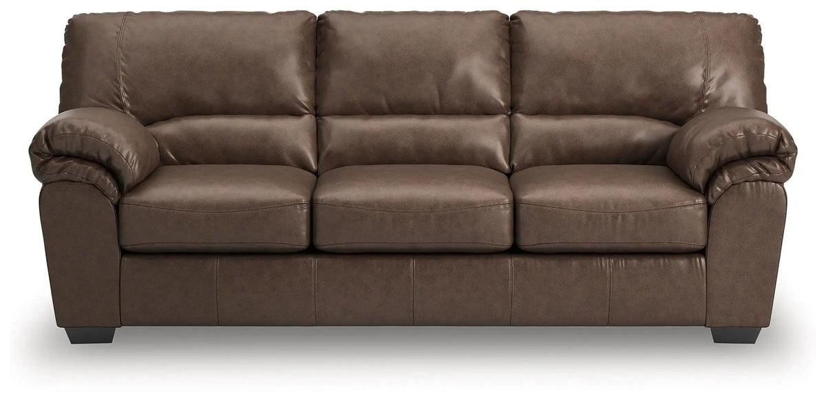 WillowBend Sofa | 2 Pieces | Faux Leather | Living Room