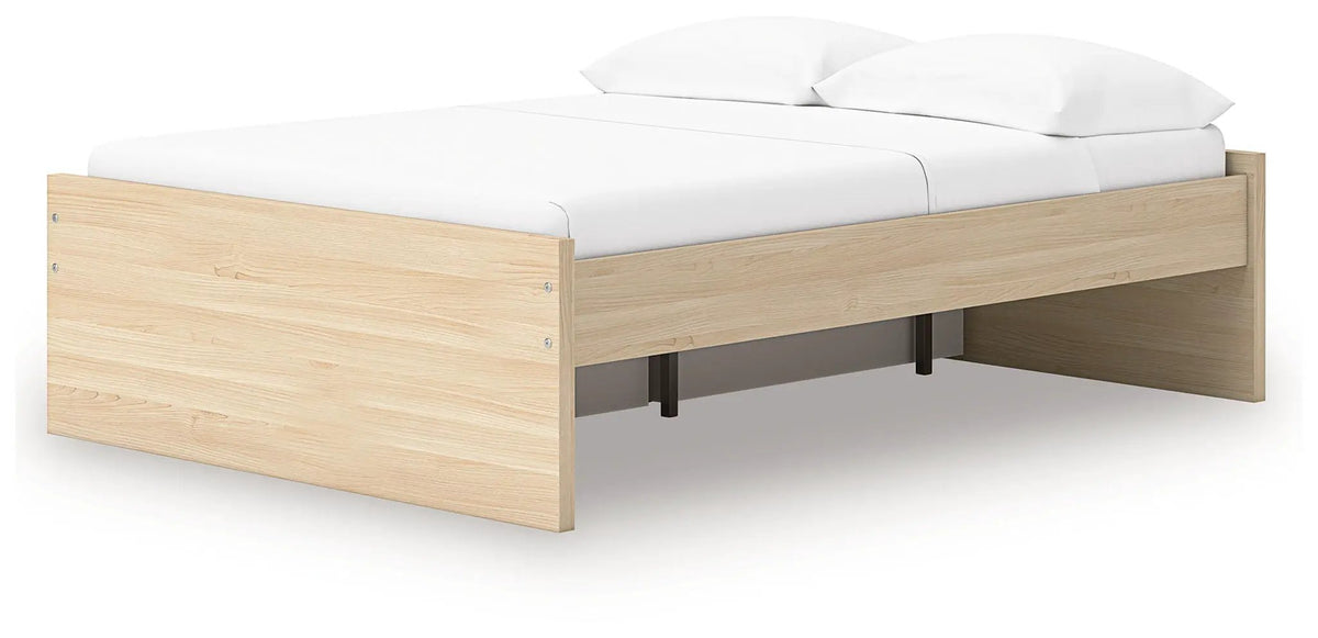 Platform Bed | Four Storage Drawers | Clean Minimal Design