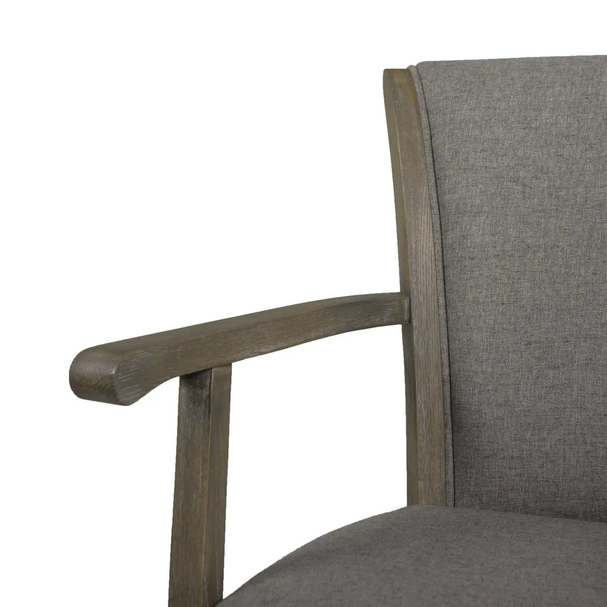Williams Swivel Bar Stool With Armrests Bar Height (28"-30") | 4 Pieces | Wood & Brass | Dining Room