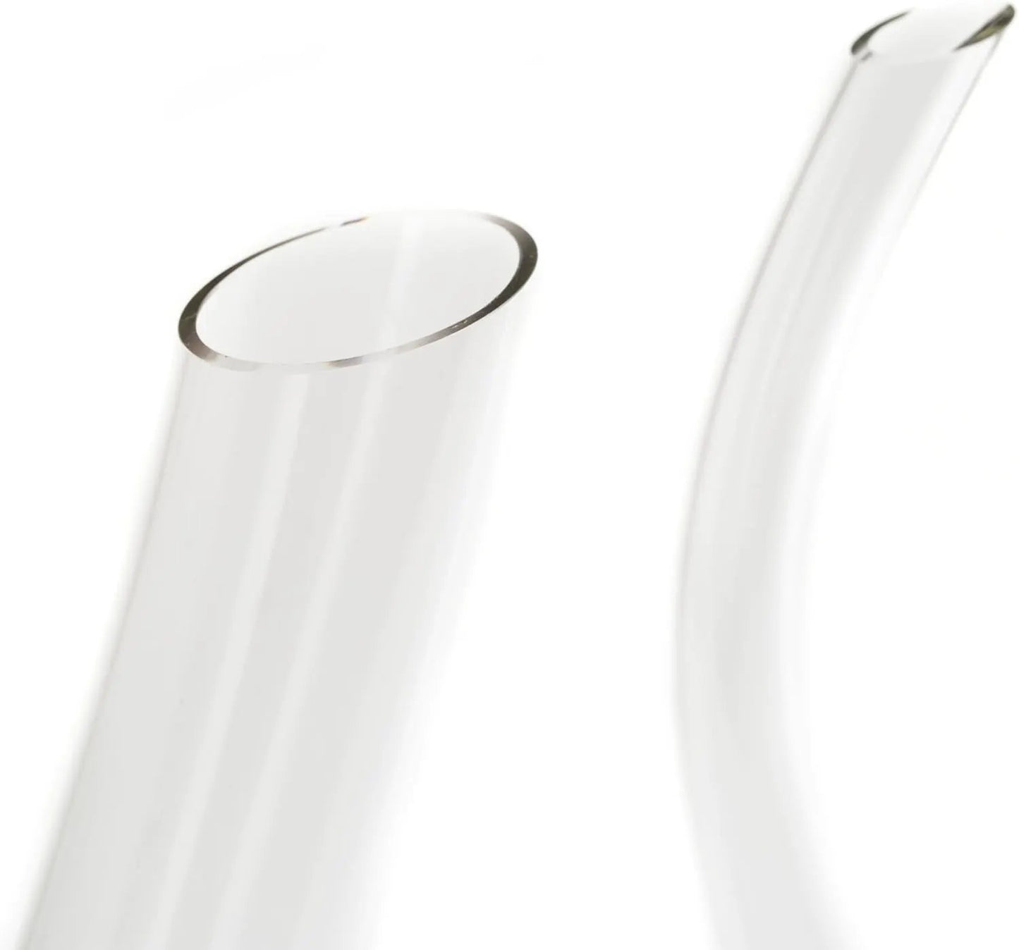 U-Shaped Glass Wine & Aerator- Amadeo Unique Curved Wine Decanters - 25 OZ from PriceLows™