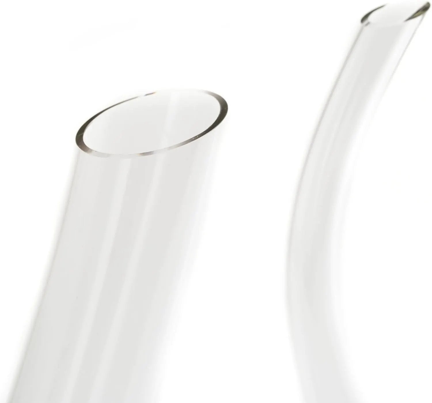 U-Shaped Glass Wine & Aerator- Amadeo Unique Curved Wine Decanters - 25 OZ from PriceLows™