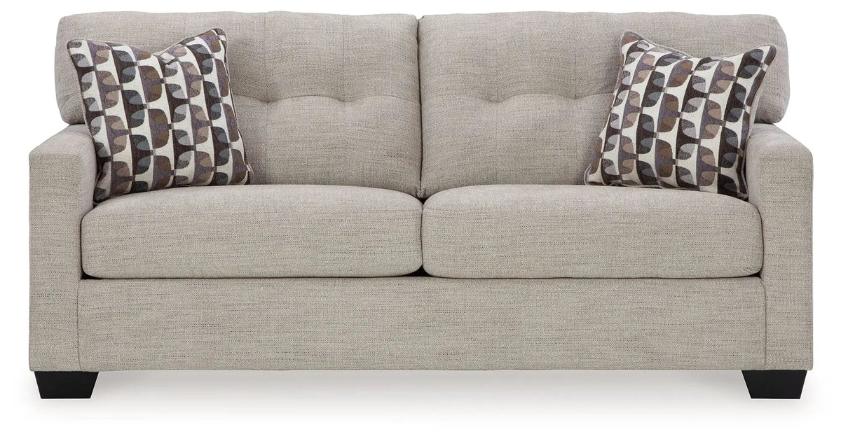 Mahoney Sofa | Approachable Everyday Style | Reliable Comfort | 75 Inch Length