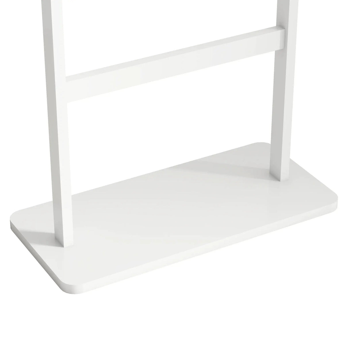 Solid Wood Hat Rack | Freestanding Coat Rack | Rubber Wood | 71 Inch Height