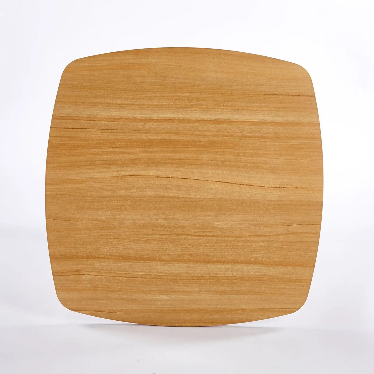 Modern Dining Table | 42 Inch Square | Pedestal Base | Contemporary Design