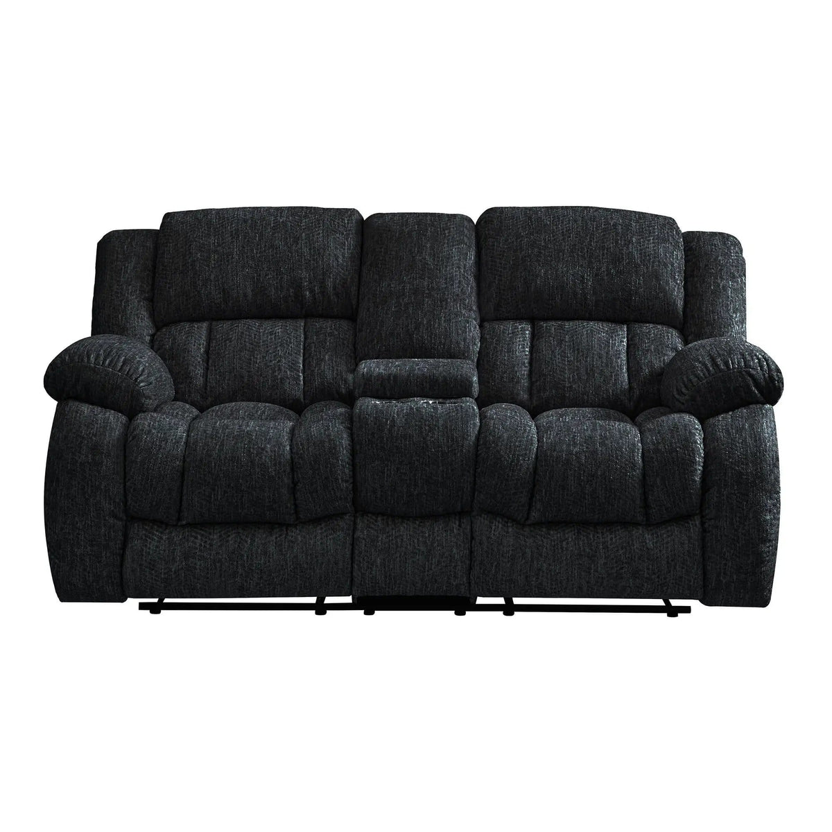 Stonic Console Reclining Loveseat | 2 Pieces | Fabric | Living Room