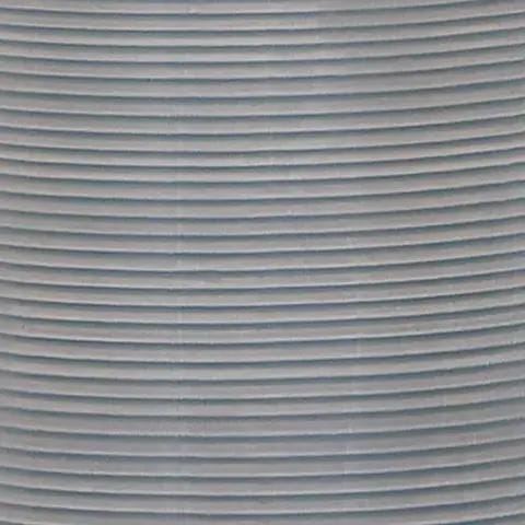 Wimlow Ceramic Table Lamp | 13.88 x 13.59 x 25.75 in | Fabric & Ceramic | Gray Blue