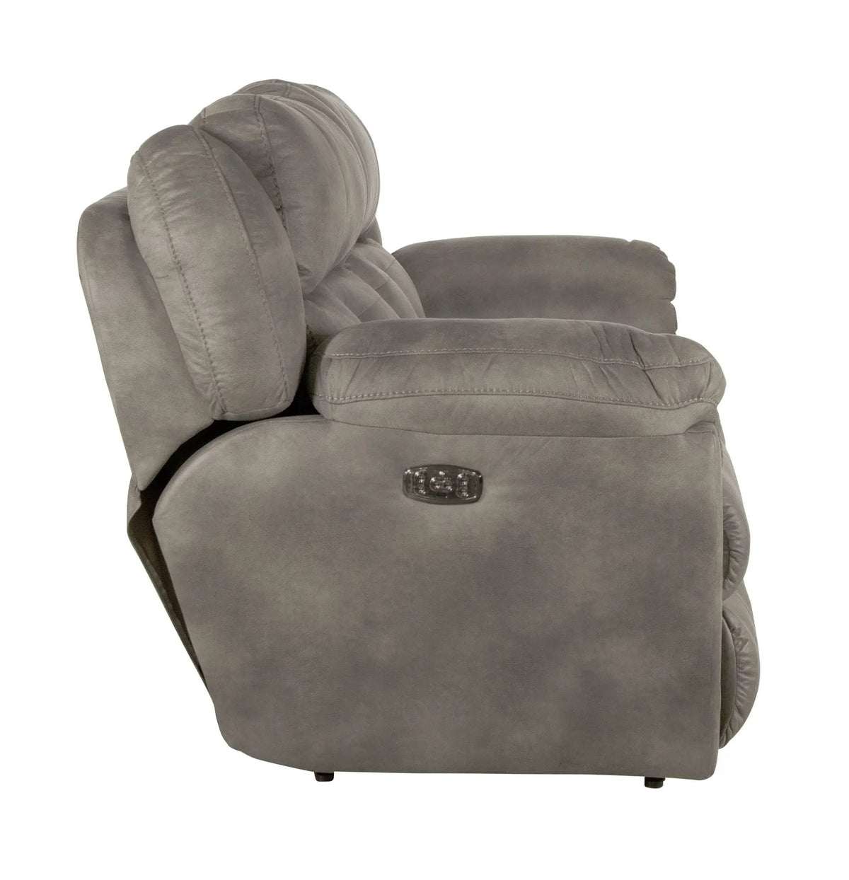 Ferrington Power Lay Flat Reclining Sofa with Power Adjustable Headrest & Lumbar | 2 Pieces | Polyester & Fabric | Living Room